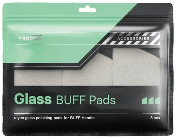 CarPro Buff Pad Glass 3uds