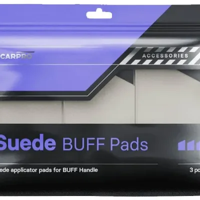 CarPro Buff Pad Suede 3uds