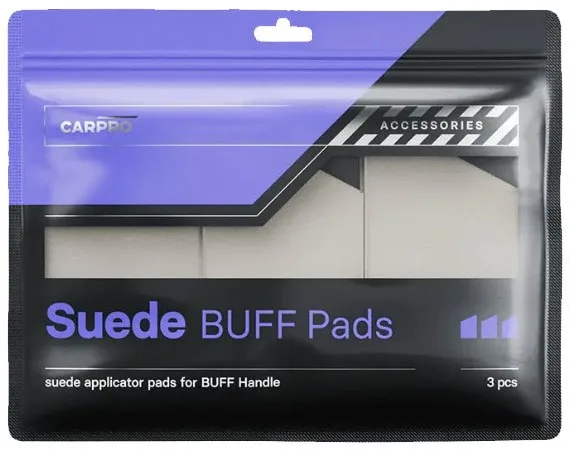 CarPro Buff Pad Suede 3uds