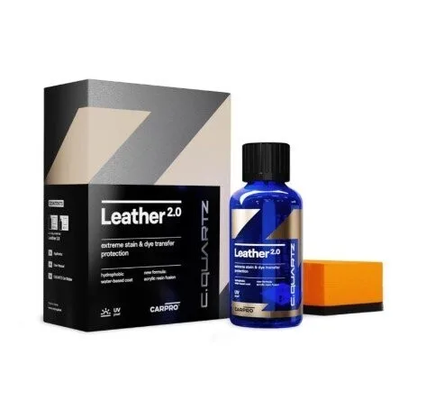 CarPro CQuartz Leather 2.0 ampliado