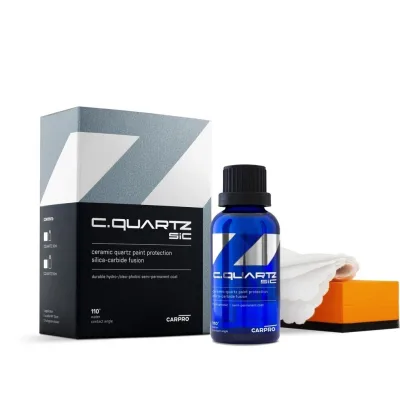 CarPro C.Quartz SiC Kit