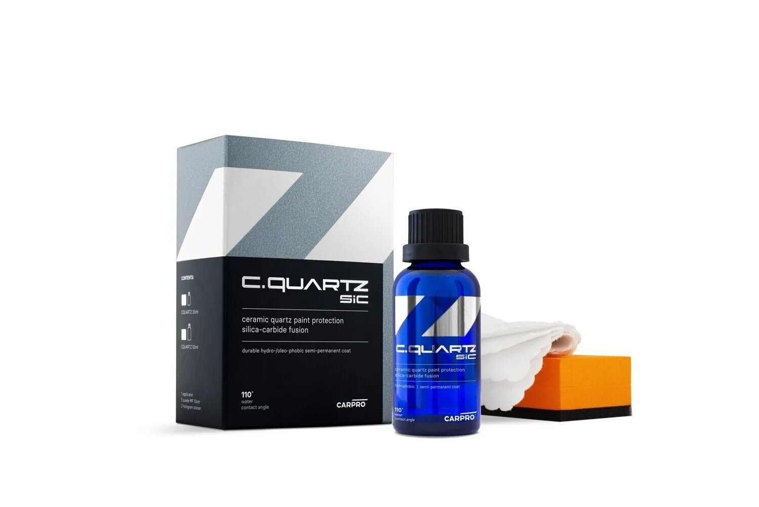 CarPro C.Quartz SiC Kit ampliado