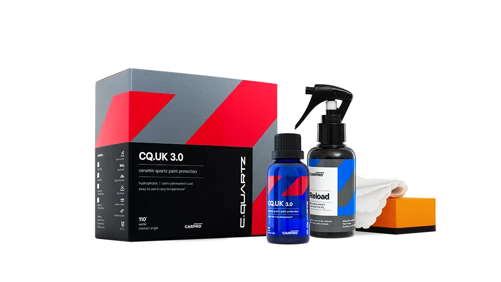 CarPro C.Quartz UK 3.0 Kit ampliado