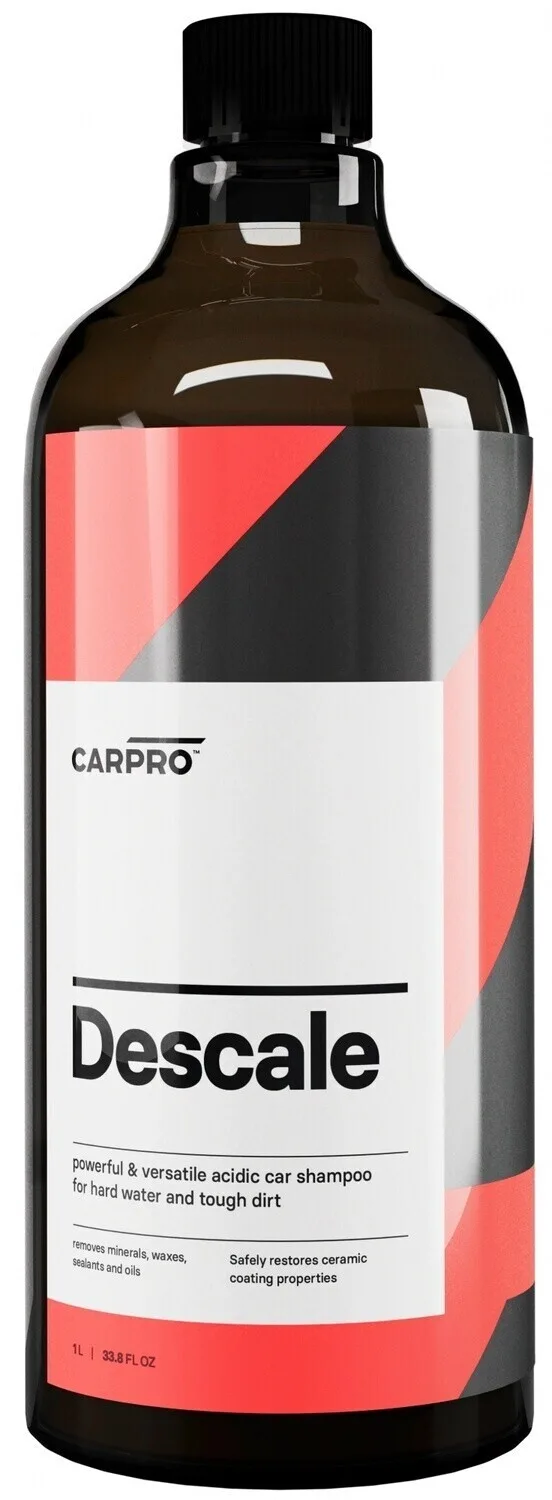 CarPro Descale ampliado
