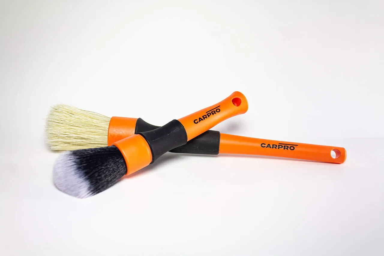 CarPro Set de pinceles de detailing ampliado