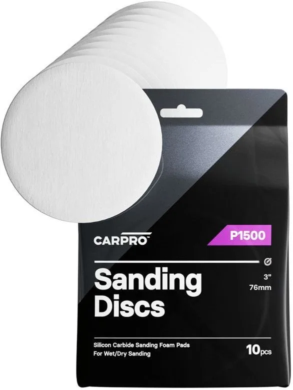 Carpro Disco de lija 3" 10uds