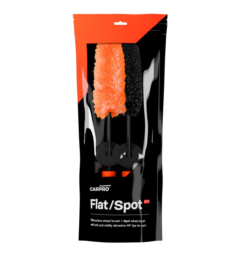 CarPro Flat/Spot Wheel Brush Kit