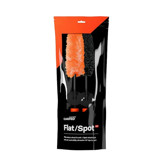 CarPro FlatSpot Cepillo para llantas Set ampliado