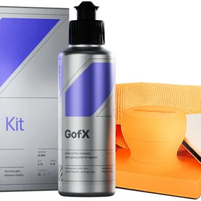CarPro GofX Glass Polish & Cleaner 150ml Kit