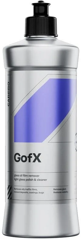 CarPro GofX Glass Polish & Cleaner 500 ml ampliado