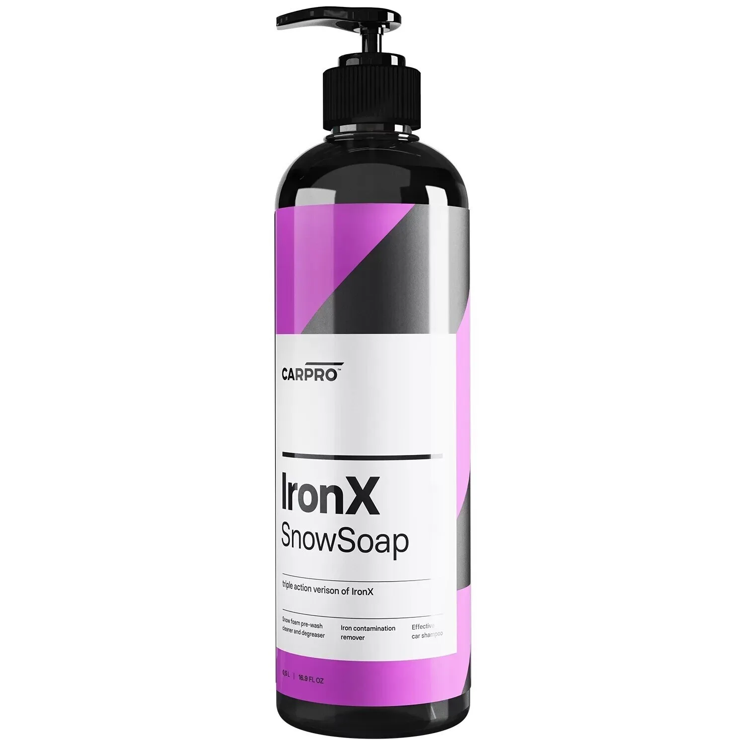 CarPro IronX Snow Soap 50 ml ampliado