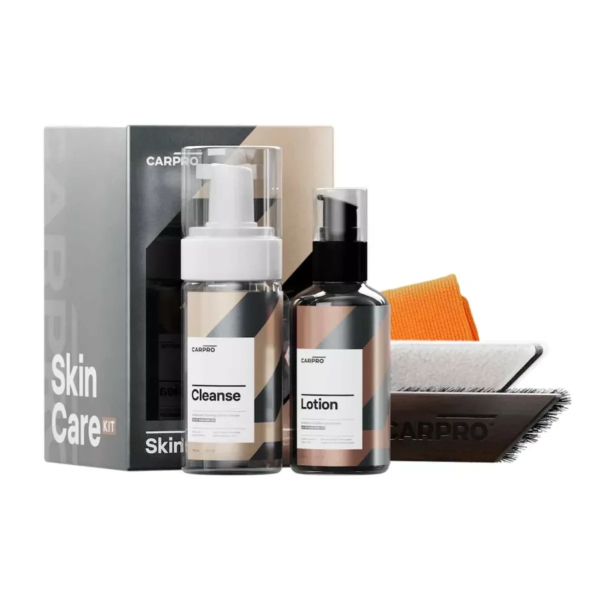 CarPro Leather SkinCare Kit 150 ml ampliado