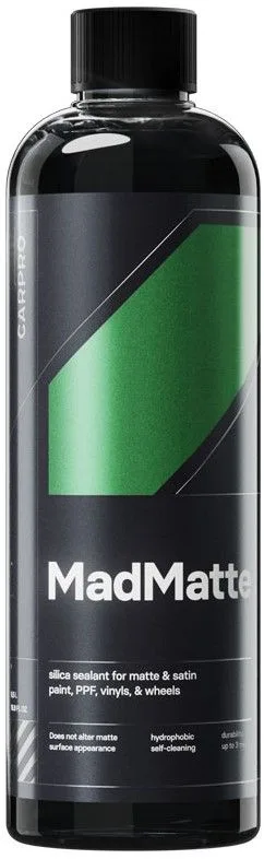 CarPro MadMatte Sellador en spray 500 ml ampliado