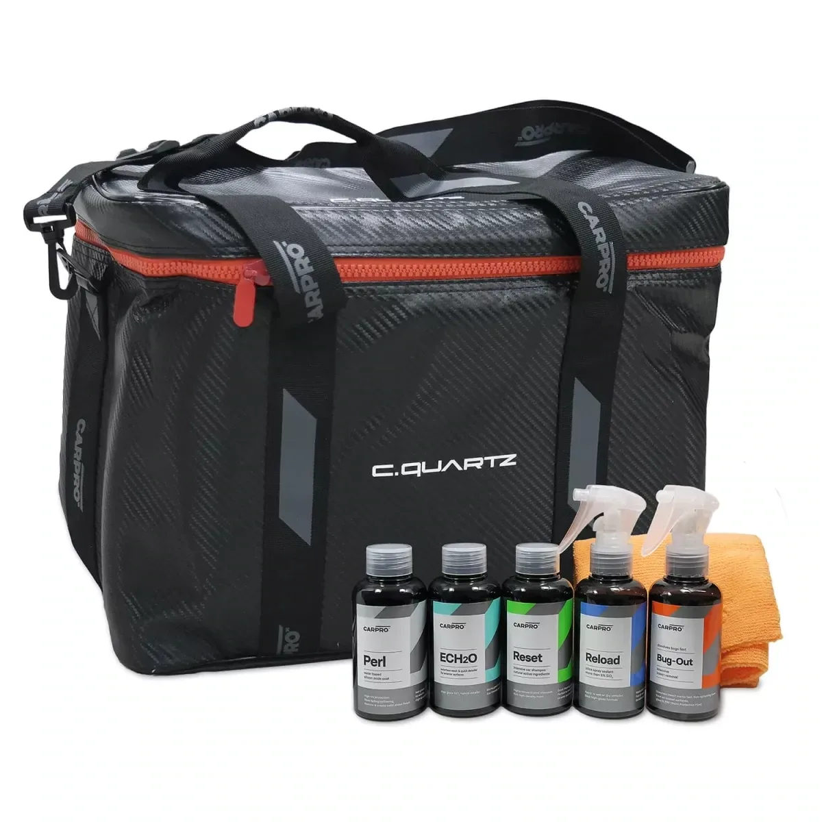 CarPro Maintenance Bag C.Quartz Orange ampliado