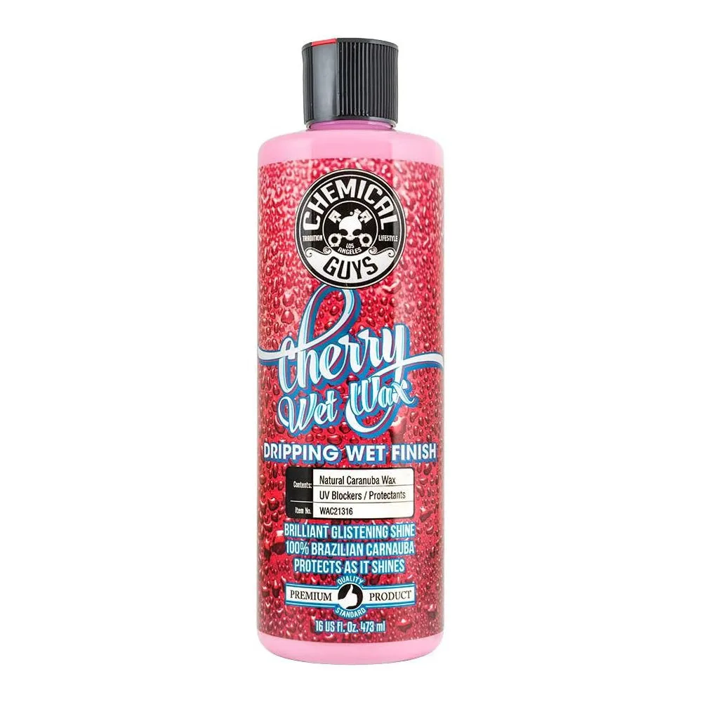 Chemical Guys Cherry Wet Wax 473 ml ampliado