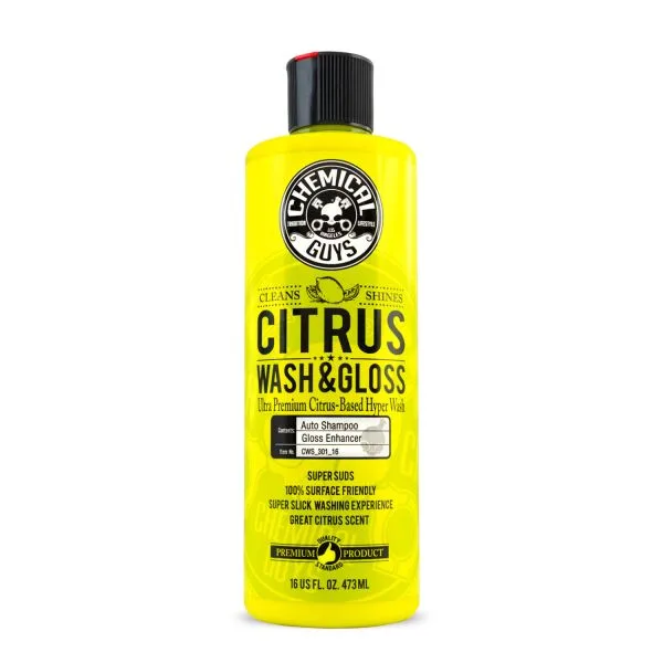 Chemical Guys Citrus Wash And Gloss