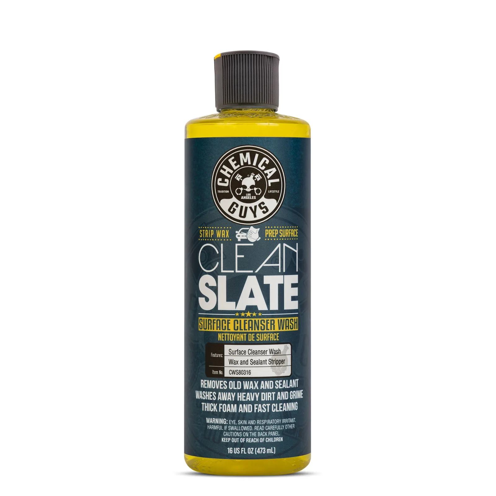 Chemical Guys Clean Slate Surface Cleanser 473 ml ampliado