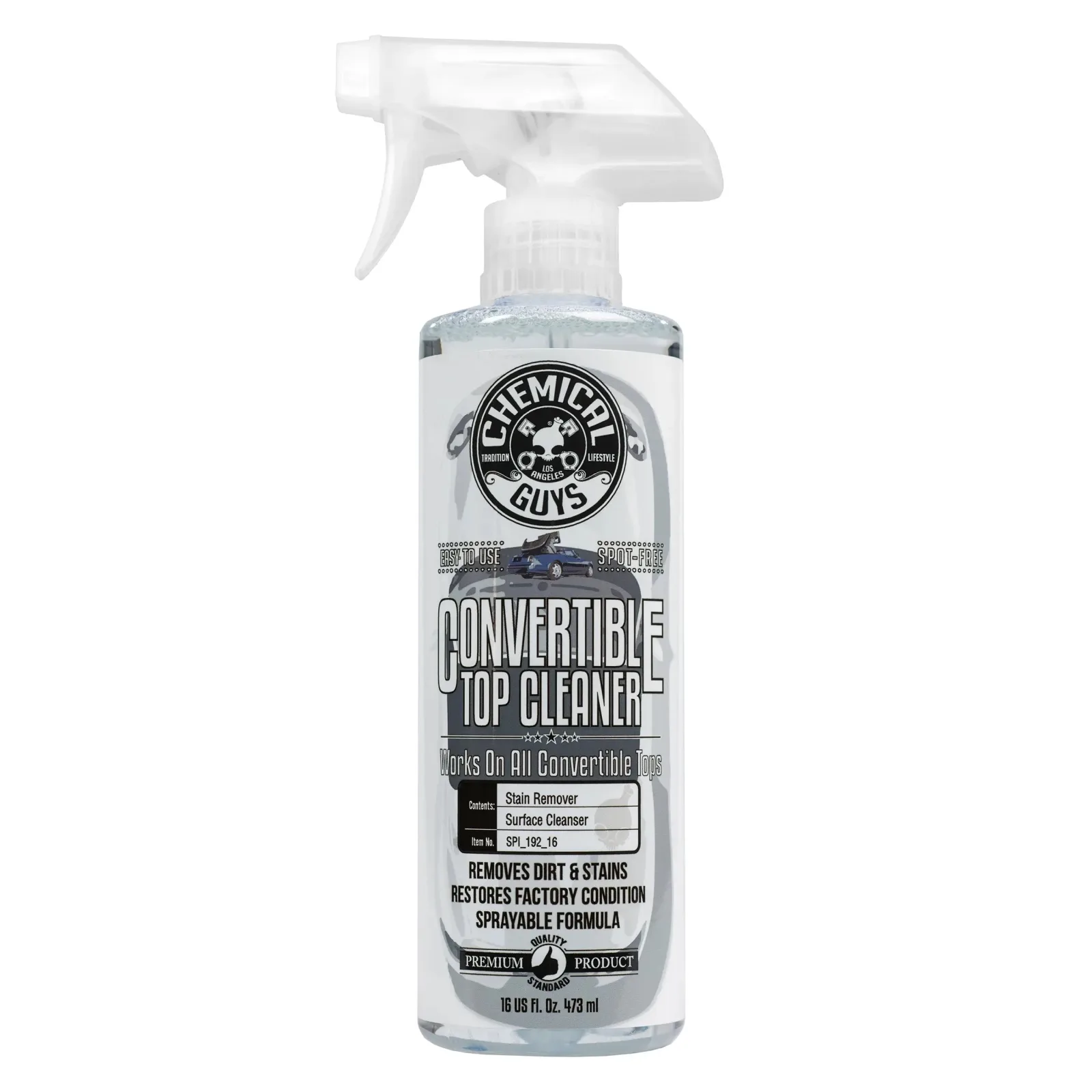 Chemical Guys CONVERTIBLE TOP CLEANER 473 ml ampliado