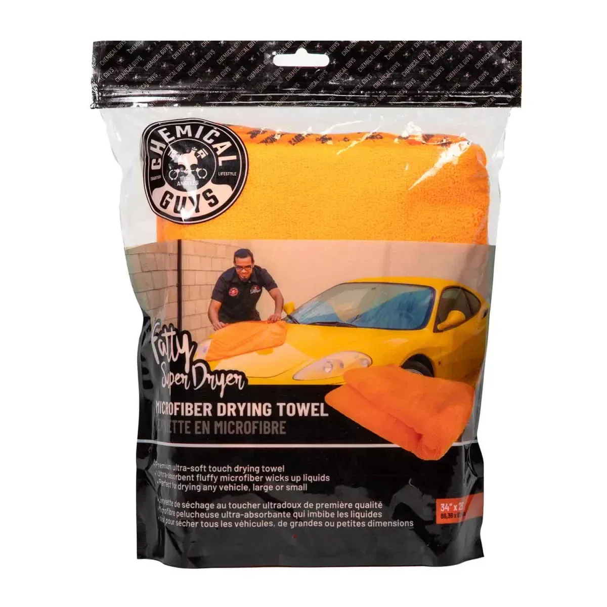 Chemical Guys Fatty Super Dryer ampliado
