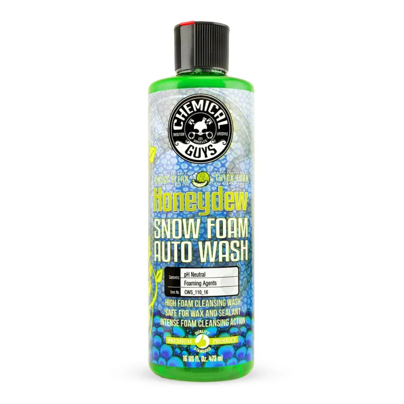 Chemical Guys Honeydew Espuma de prelavado
