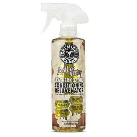 CHEMICAL GUYS LEATHER NECTAR COATING & REJUVENATOR 473ML