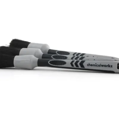 chemicalworkz Black Boar Detailing Brush Set