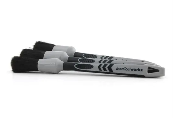 chemicalworkz Black Boar Detailing Brush Set