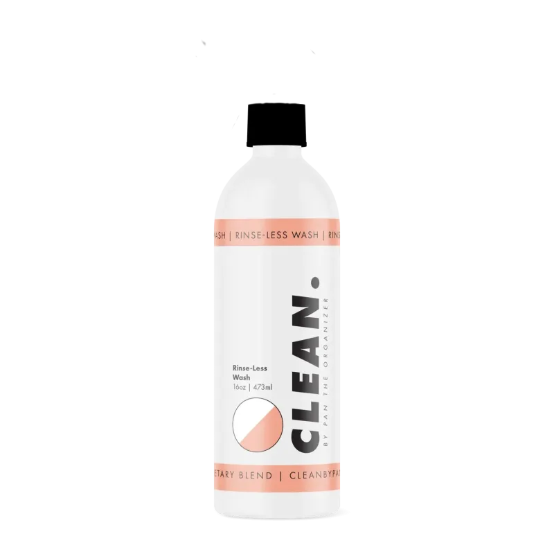 CLEAN. Rinse-less Wash 473ml