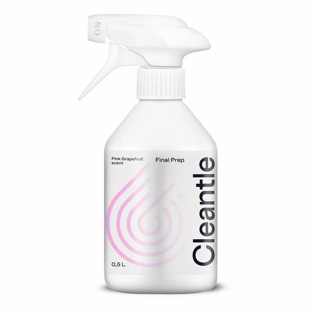 Cleantle Final Prep ampliado