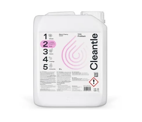 Cleantle TFR PreWash Black Cherry scent