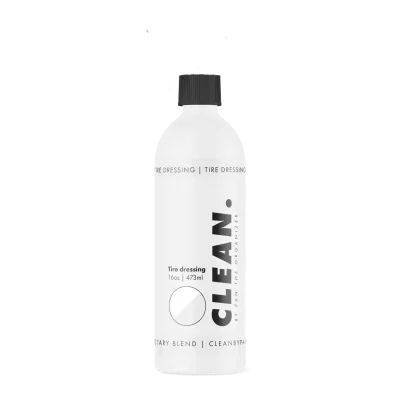 CLEAN. Tyre Dressing 473ml