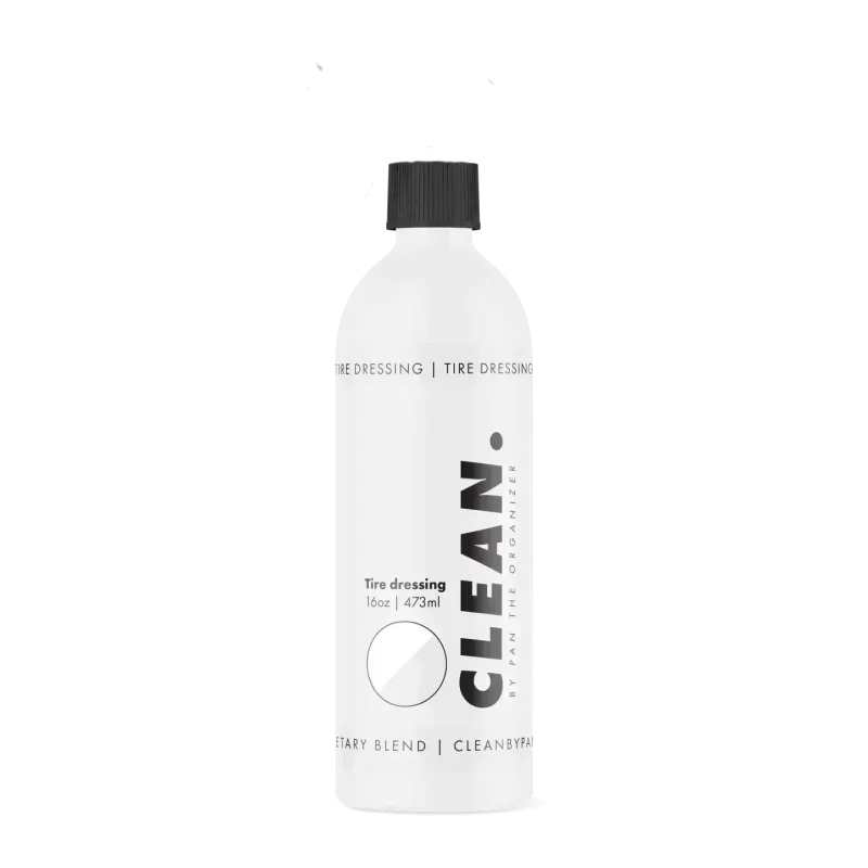 CLEAN. Tyre Dressing 473ml