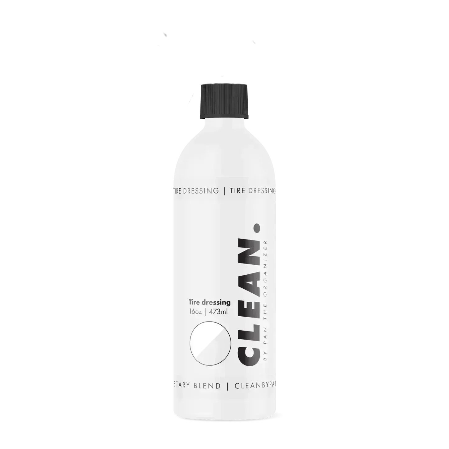 CLEAN. By Pan The Organizer CLEAN. Acondicionador de neumáticos 473 ml ampliado