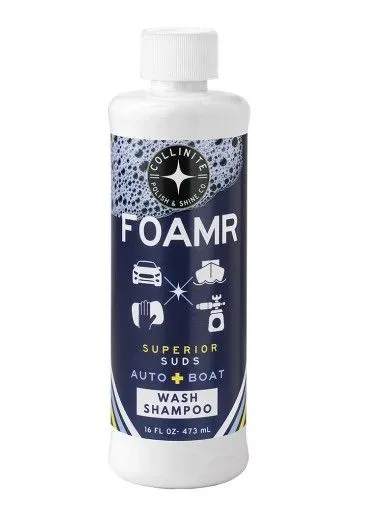 Collinite 83 Foamr Auto + Boat Wash Shampoo 473 ml ampliado