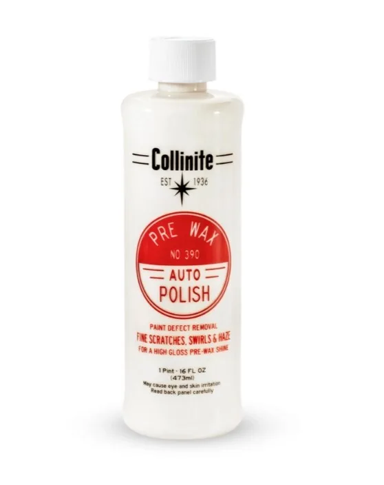 Collinite No. 390 Pre Wax Anti-Hologram 473 ml ampliado