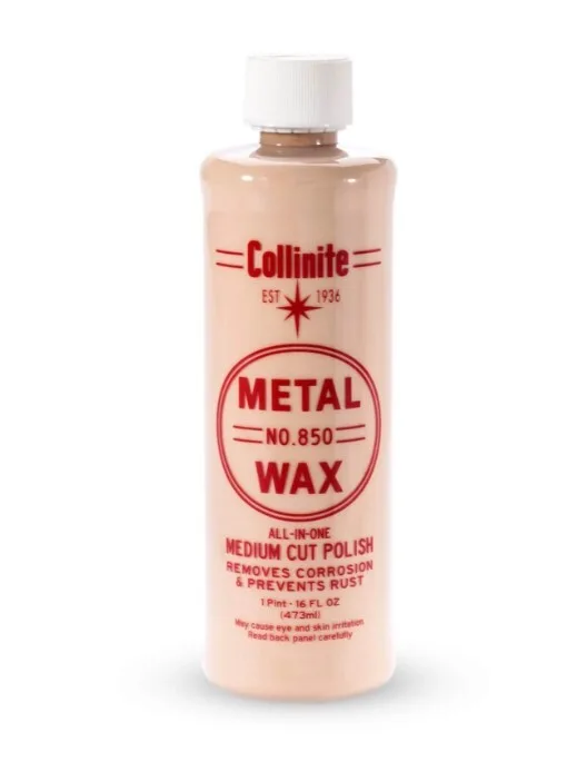 Collinite No. 850 Metal Wax 473 ml ampliado