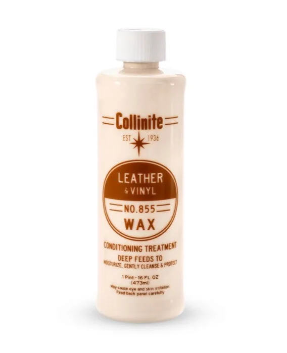 Collinite No. 855 Leather & Vinyl Wax 473 ml ampliado