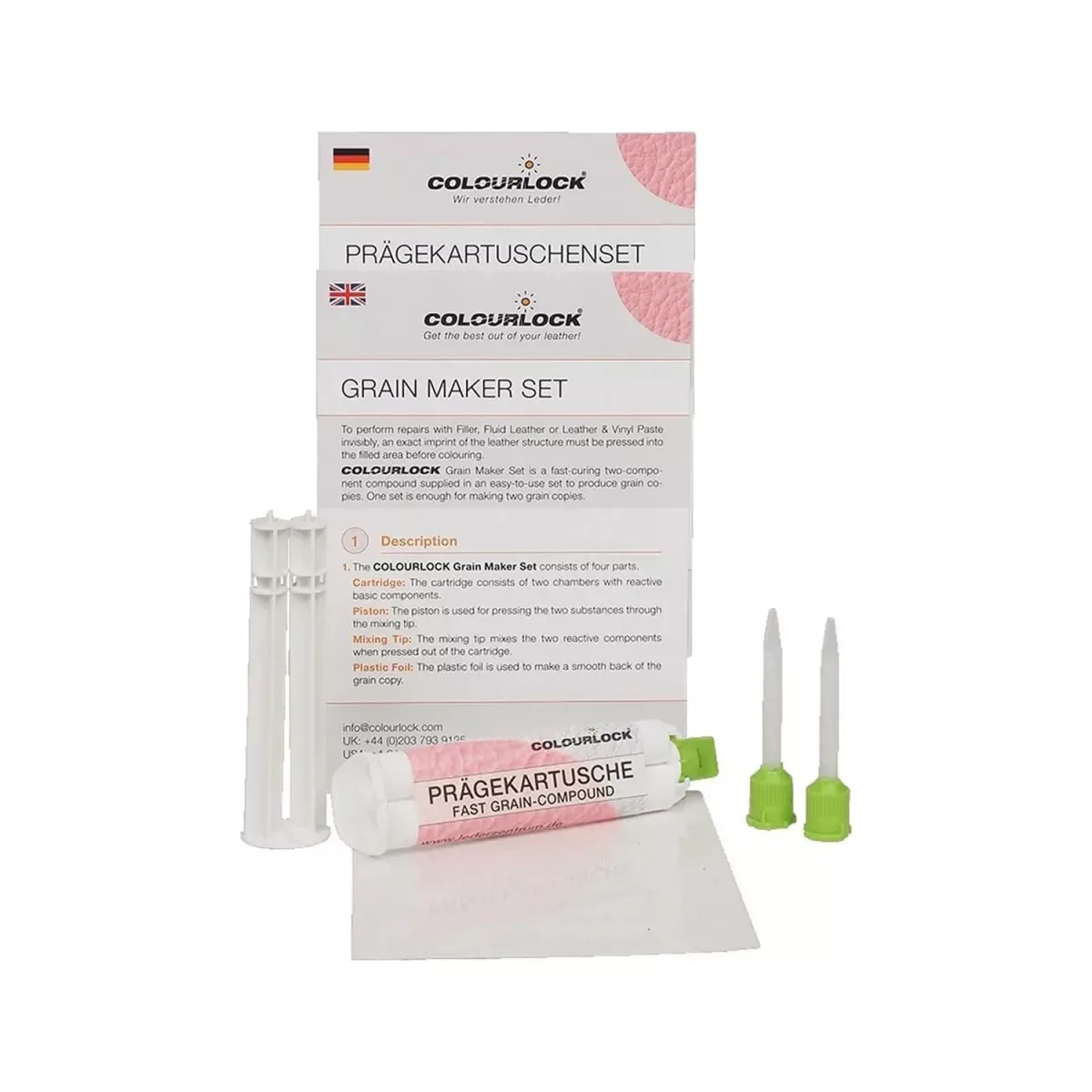 Colourlock Grain Maker ampliado