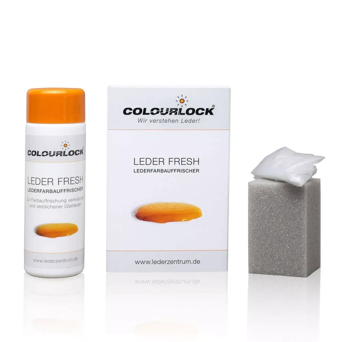 Colourlock Leather Fresh negro 150 ml ampliado