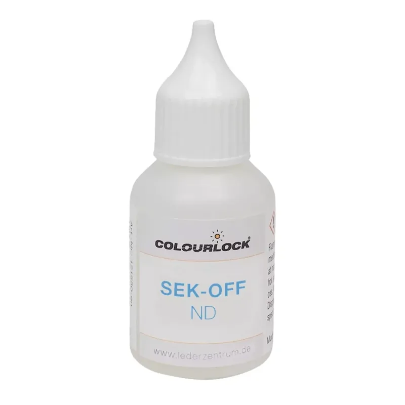 Colourlock Sek Off Superglue Remover 20ml Colourlock Sek Off Superglue Remover 20ml