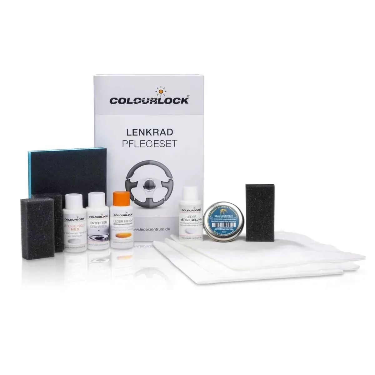 Colourlock Set reparador volante ampliado
