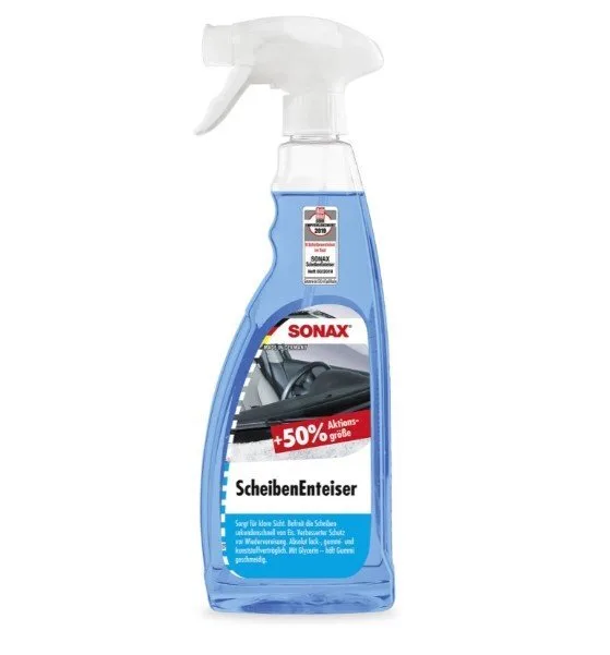 SONAX Descongelador 750 ml ampliado