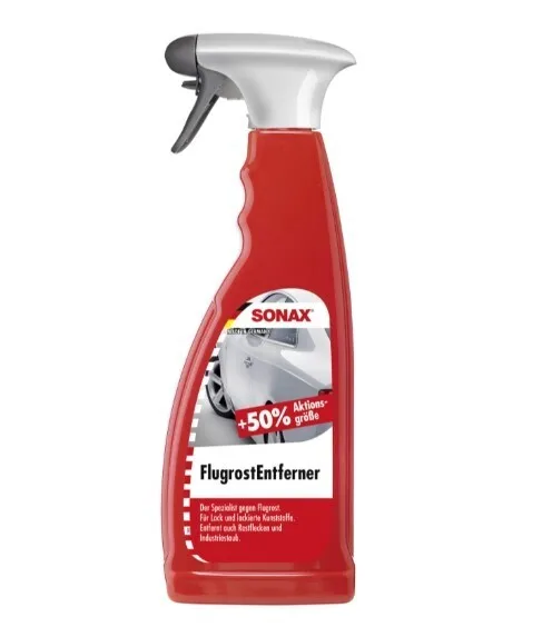 SONAX Descontaminante FlugrostEntferner 750 ml ampliado