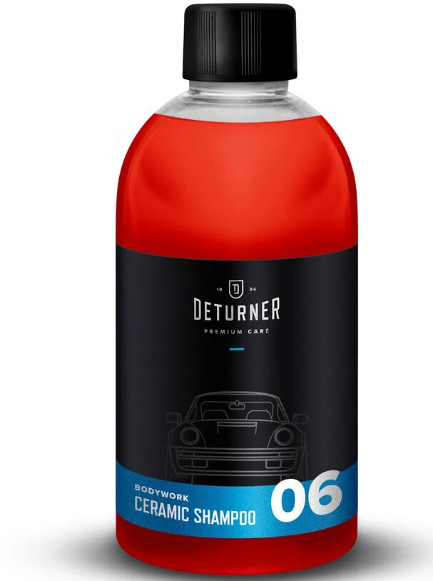 DETURNER Ceramic Shampoo ampliado