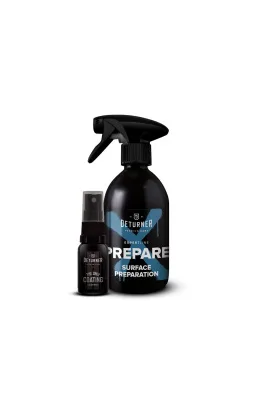 DETURNER Prepare 500ml + The Only Coating 30 ml ampliado
