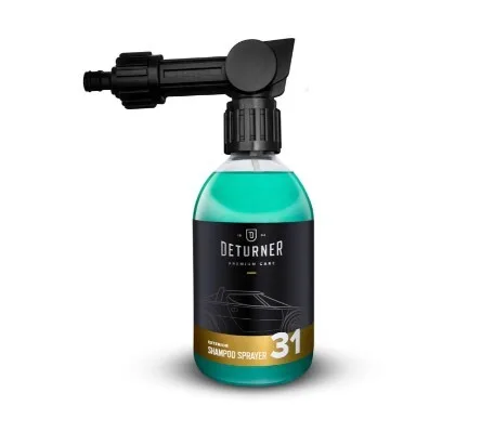 DETURNER Pulverizador de champú ampliado