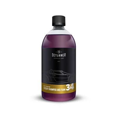 Deturner Sour Shampoo and Foam