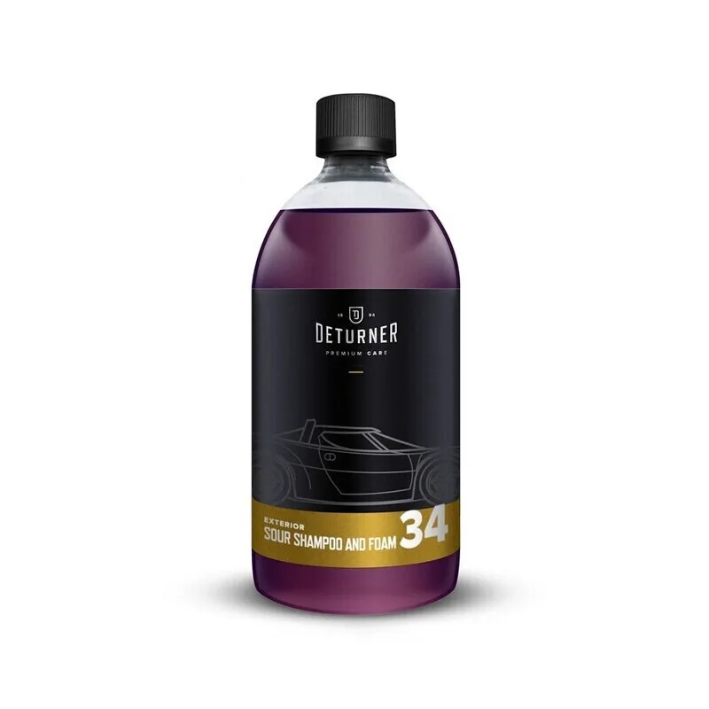 Deturner Sour Shampoo and Foam