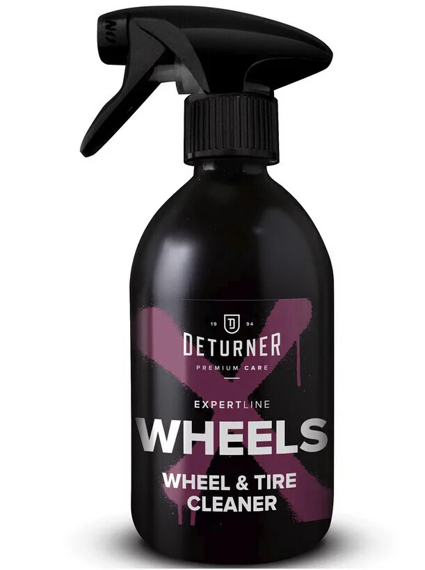 DETURNER Wheels and Limpiador de neumáticos ampliado