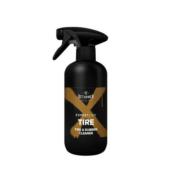 DETURNER Xpert Tire & Rubber Cleaner ampliado